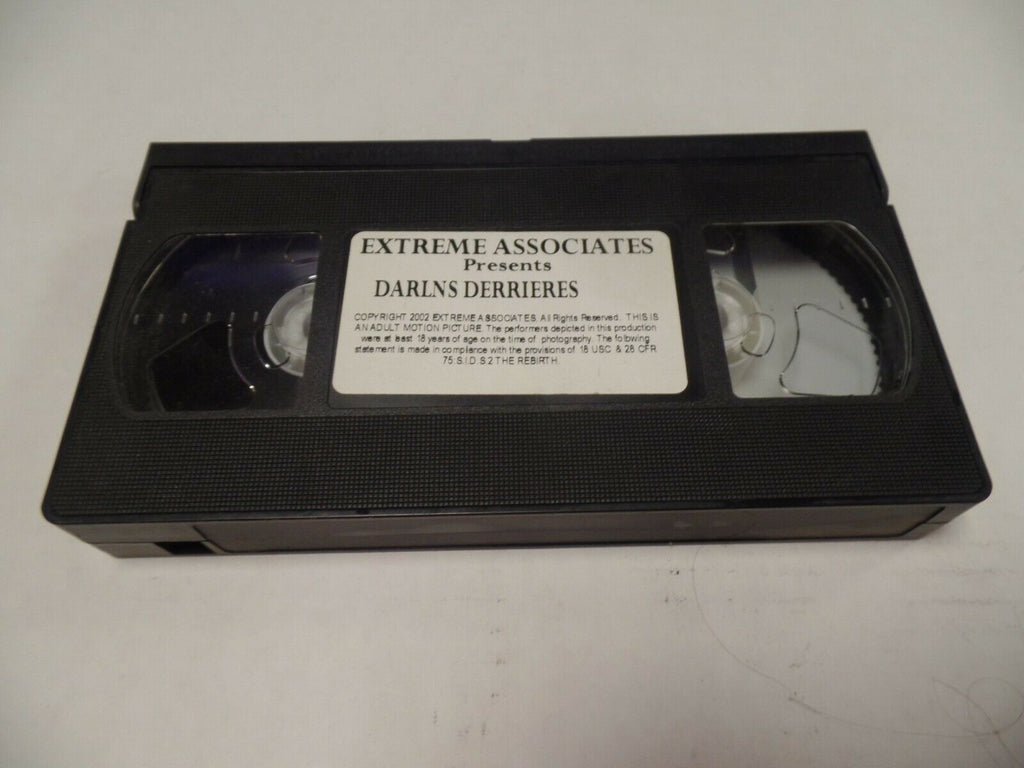 Darlns Derrieres 2002 Extreme Associates Adult VHS 051519AMP2