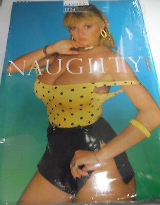 Naughty Girls Calendar 1994 16 1/2" x 12 " by Culture Shock 052318lm-ep