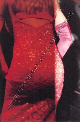 Nina Hartley Candid Original 4x6 Photo 1990s Performing at Live Show 376ig