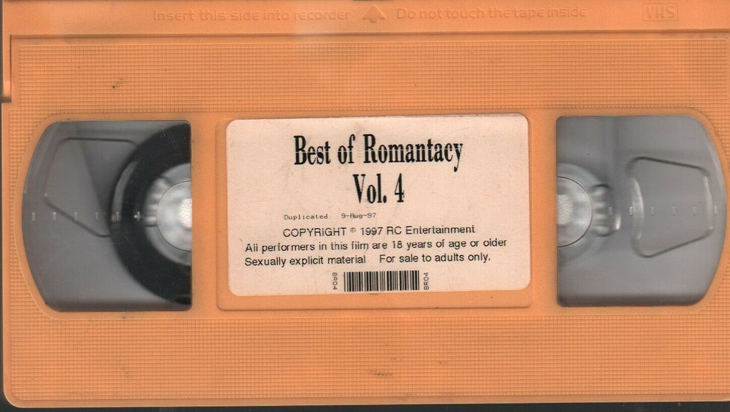Best of Romantacy #4 1997 RC Ent Adult VHS 021720AMP2
