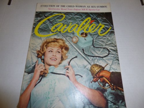 Cavalier Busty Adult Vintage Magazine "Evolution of the Child-woman As Sex-symbol" Vol.12 #107 May 1962 Cheesecake