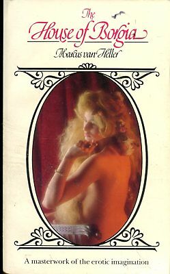 The House Of Borgia Novel by Marcus van Heller 1984 121917lm-ep