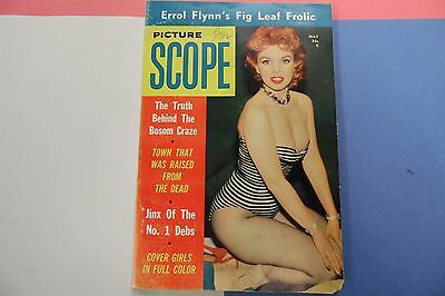 Picture Scope Cover Girls Digest Errol Flynn May 1958 062716lm-ep2