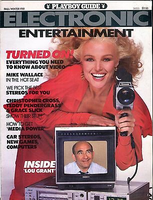 Playboy Guide Electronic Entertainment Magazine Lou Grant Fall 1981 071817lm-ep