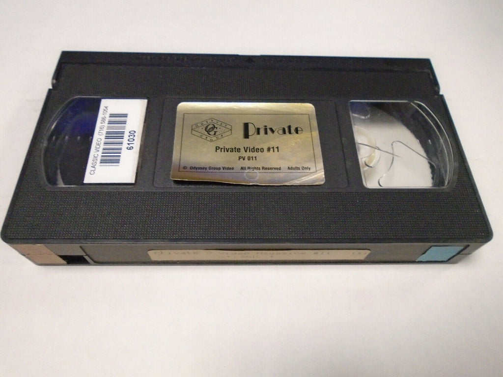 Private Video Magazine #11 Odyssey Adult VHS 022819AMP2