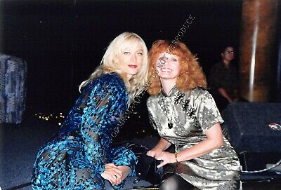 Nina Hartley Candid Original 4x6 Photo Color Star at Porn Convention 123ig