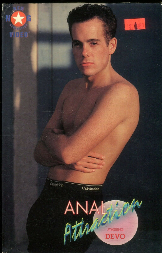 Anal Attraction Gay VHS Starring Devo XXX 010220lm-ep4