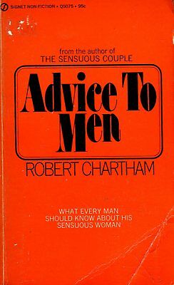 Advice To Men Adult Novel by Robert Chartham 1972 Signet 022718lm-ep2