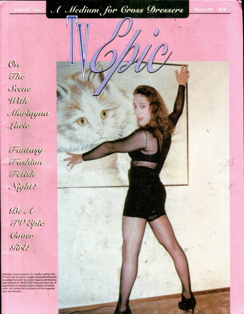 TV Epic Cross Dressers Contacts Magazine March 1996 112618lm-ep