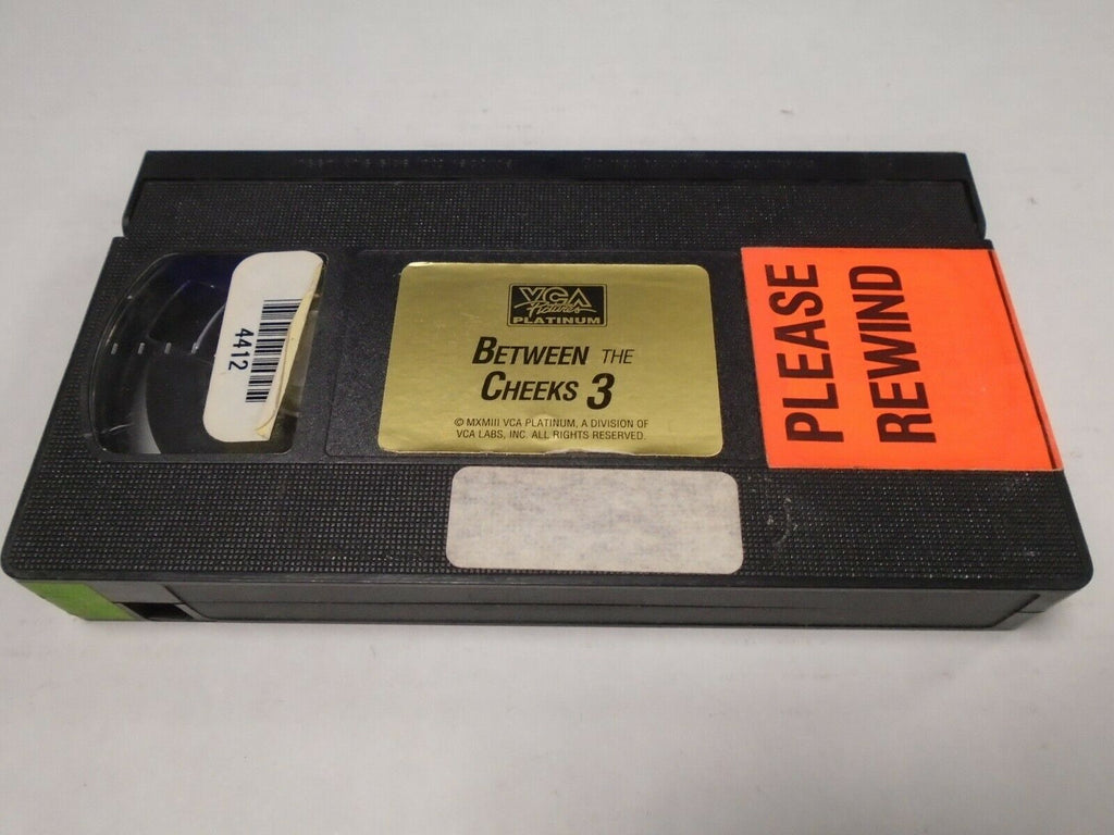 Between the Cheeks 3 VCA Platinum Adult VHS 020719AMP
