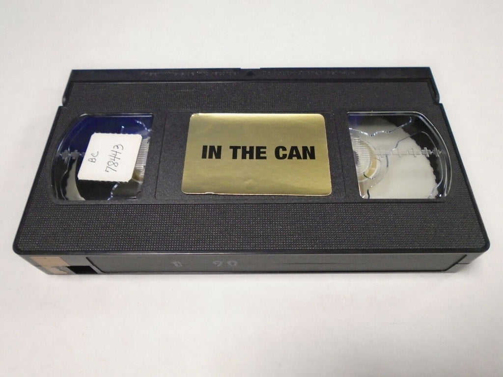 In the Can Vintage Adult VHS 050719AMP