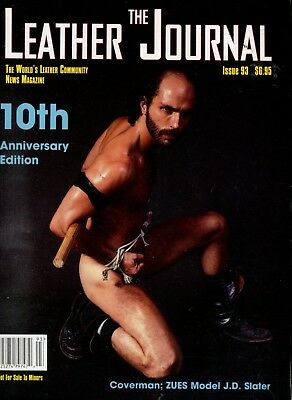 The Leather Journal Magazine 10th Anniversary #93 June 1997 010918lm-ep