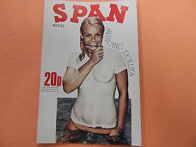 Span Glamour Pin-Up Girls Digest Louise Gray #222 1973 051816lm-ep