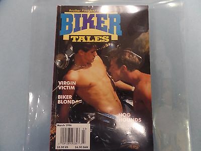 Biker Tales Gay Adult Digest Virgin Victim March 1996 031516lm-ep