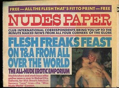 Nudes Paper Adult Newspaper All-Nude Erotic Emporium 050718lm-ep
