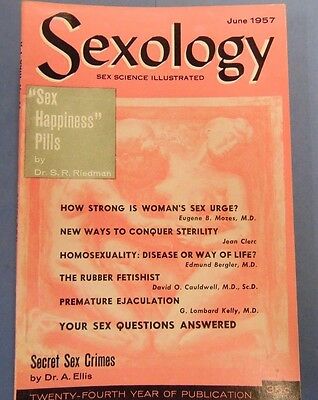 Sexology Sex Science Digest Sex Happiness Pills June 1957 071013lm-epa