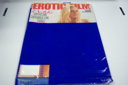 Erotic Film Guide - Busty Adult Magazine - "Nikki" - Vol. 4 No. 4