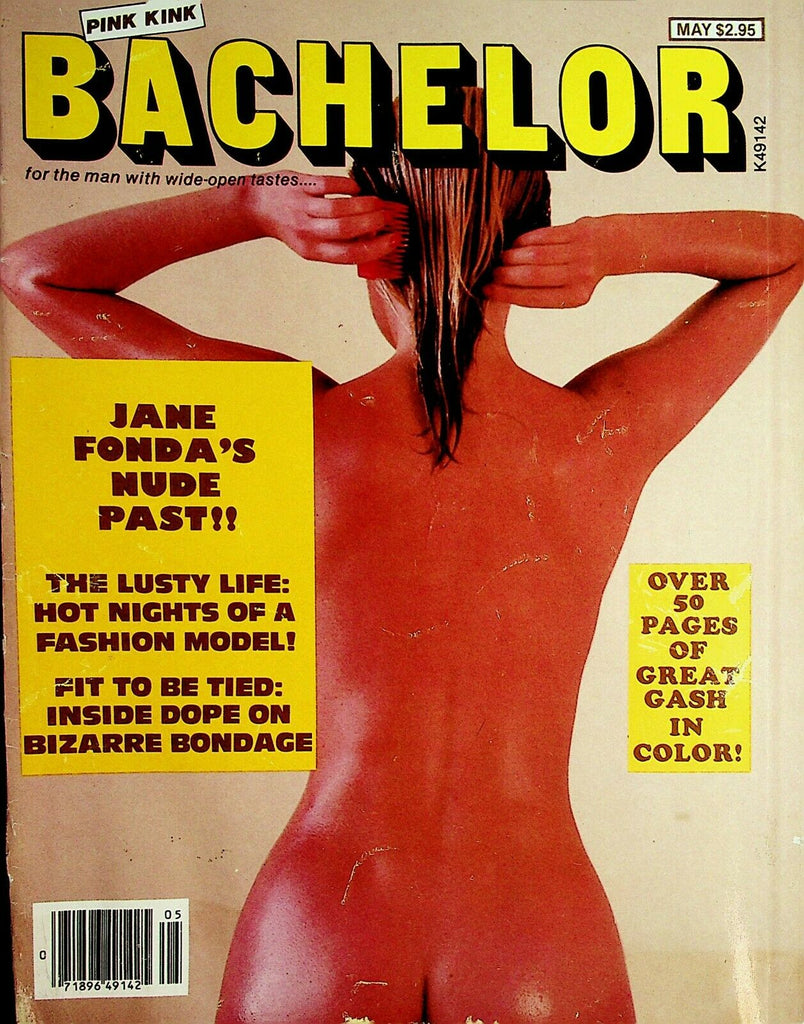 Bachelor Magazine Jane Fonda's Nude Past! May 1982 112420lm-ep2