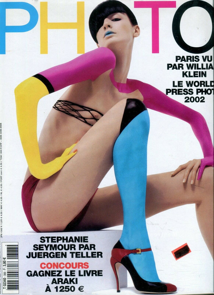 Photo Photo French Magazine Alix Malka/ Juergen Teller #388 April 2002 091719lm-ep