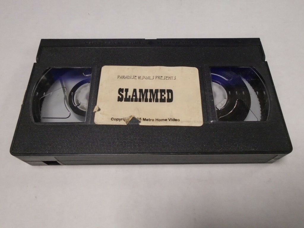 Slammed Paradise Visuals 1985 Metro Video Adult VHS 031219AMP3