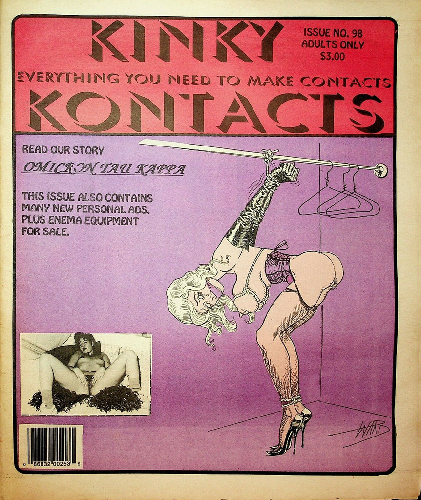 Kinky Kontacts Newspaper Everything You Need #98 030220lm-ep
