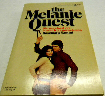The Melanie Quest Adult Novel "Express Desires"By Rosemary Santini 071813lm-ep