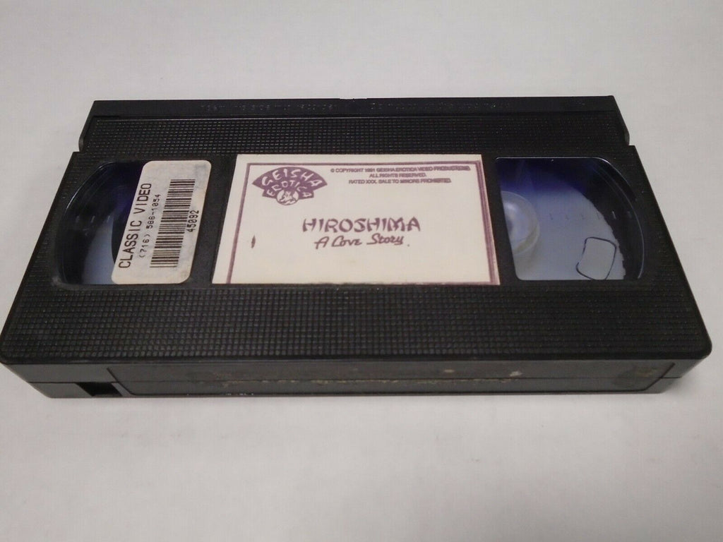 Hiroshima A Cove Story Geisha Erotica 1991 Adult VHS 020719AMP