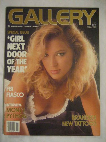 Gallery Adult Magazine:November 1985