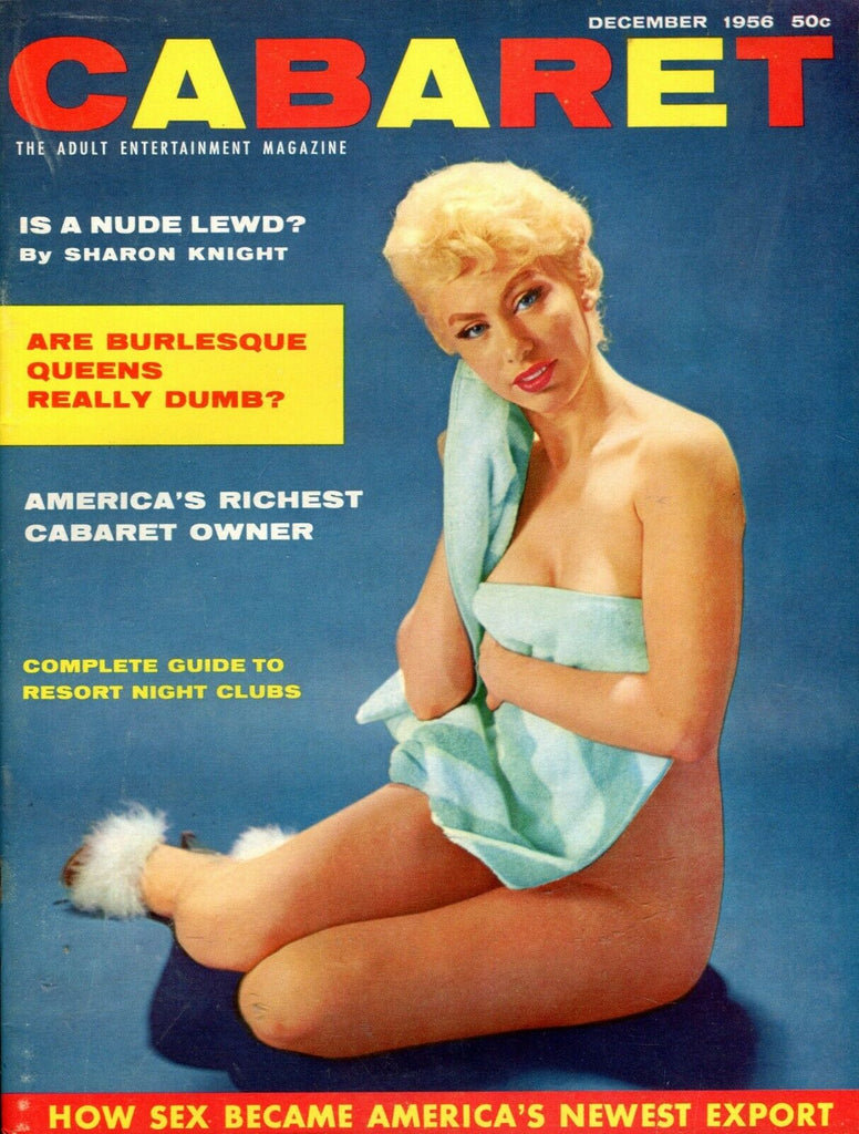 Cabaret Magazine Leley Lynn December 1956 061819lm-ep - New