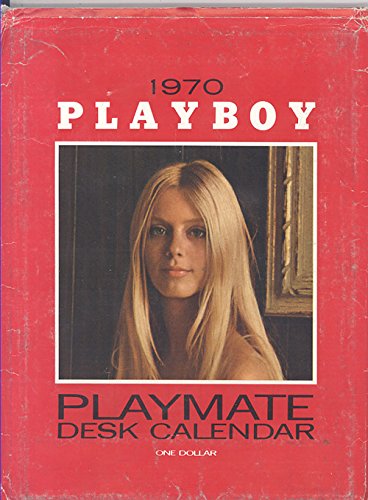 1970 Playboy Playmate Desk Calendar