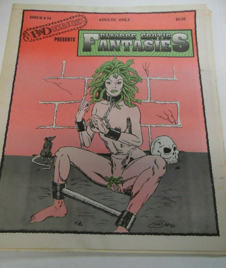 Bizarre Erotic Fantasies Newspaper Afternoon Ordeal #74 1992 120619lm-ep2
