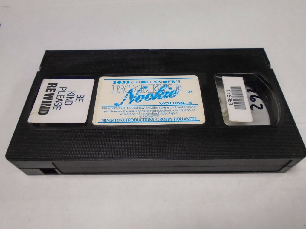 Rookie Nookie Vol 4 Robby Hollander Adult VHS 011119AMP2