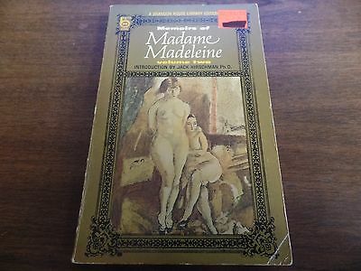 Memoirs of Madame Madeleine Brandon House Vol 2 1968 Erotic Novel 121115amp2
