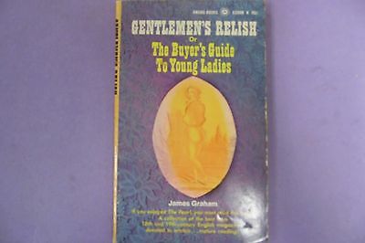 Gentlemen's Relish Adult Novel by James Graham 1968 022613lm-epa2