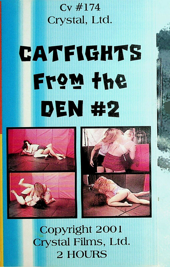 Catfights From The Den VHS #3 Battling Girls 031820lm-ep2