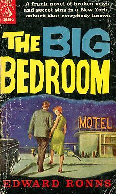 The Big Bedroom Novel by Edward Ronns 1959 Pyramid Books 021618lm-ep3