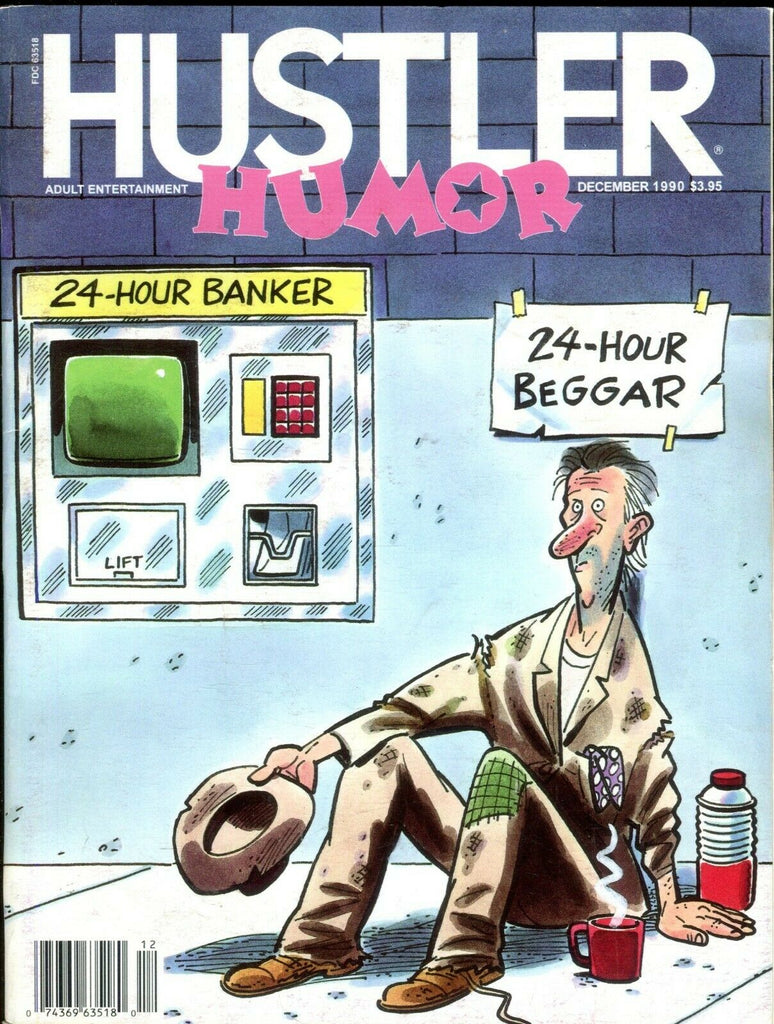 Hustler Humor Magazine December 1990 112219lm-ep