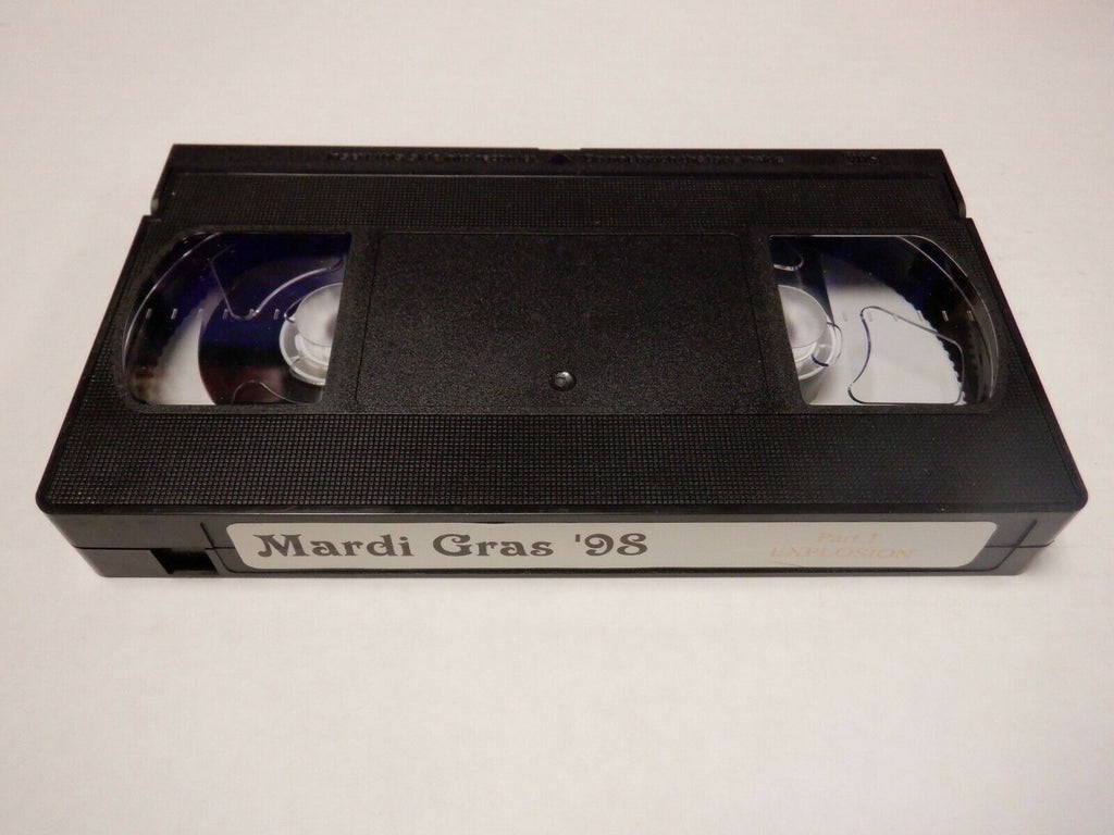 Frat House Boys Mardi Gras98 Part 1 Explosion Gay Male Adult VHS 123019AMP3