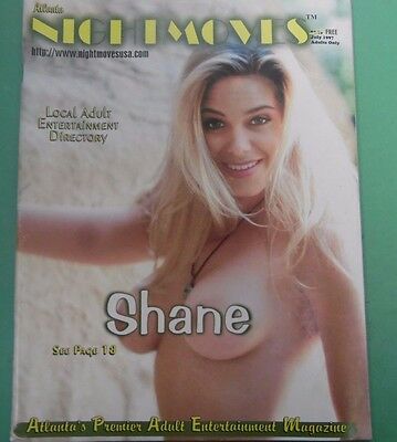 Atlanta Night Moves Entertainment Magazine Shane July 1997 050113lm-epa
