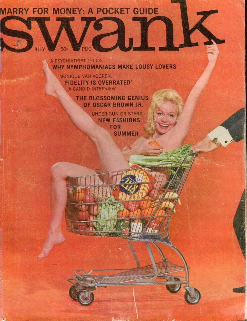 Swank Magazine Rita Maria Centerfold July 1963 091619lm-ep