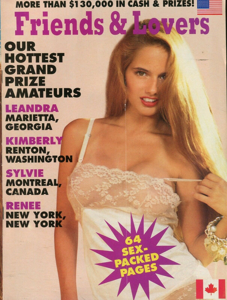 Friends & Lovers Magazine Leandra/ Kimberly 1994 080819lm-ep