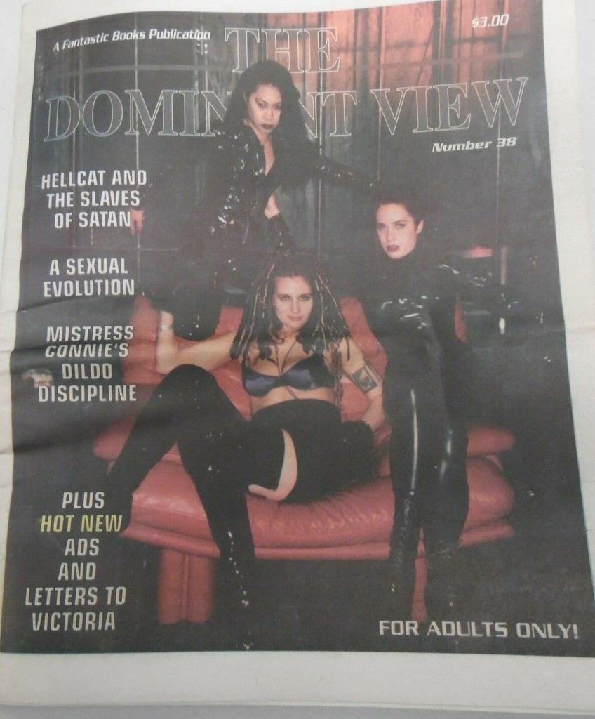 The Dominant View Newspaper Mistress Connie Dildo Discipline #38 013119lm-ep