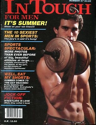 In Touch Gay Magazine Sports Spectacular #57 1981 040618lm-ep