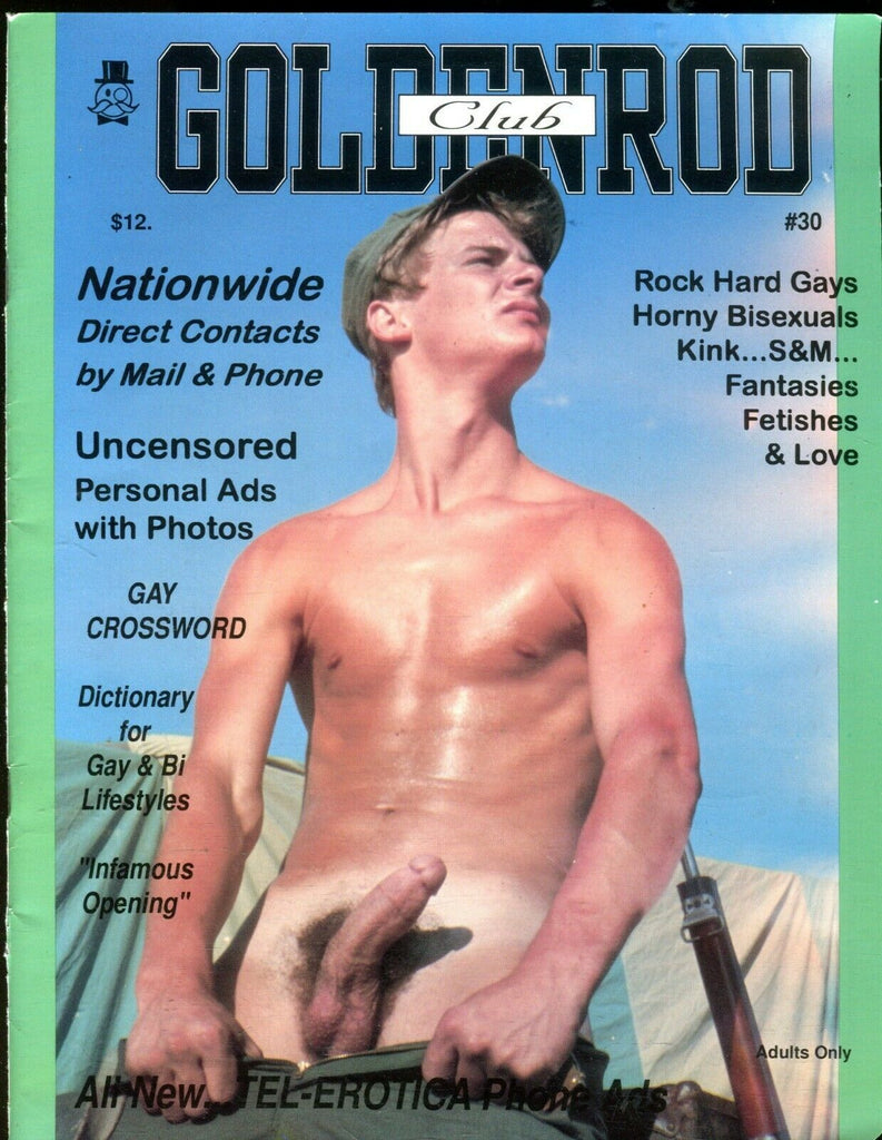 Club Goldenrod Gay Contact Magazine #30 082619lm-ep