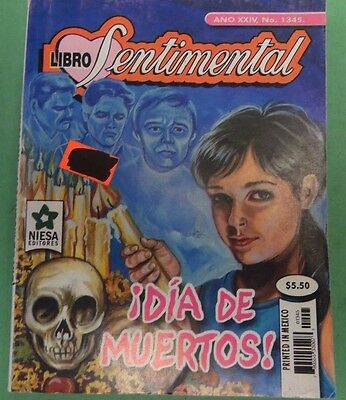 DIA DE MUERTOS! Spanish Graphic Comic Novel #1345 070617lm-ep2