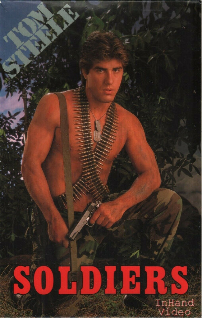 Soldiers Tom Steele Jack Lofton Danny Brown Gay Male Adult VHS 102119AMP4