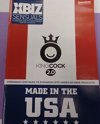 XBiz Adult Toy Catalog Magazine King Cock 2.0 Winter 2016 041216lm-ep