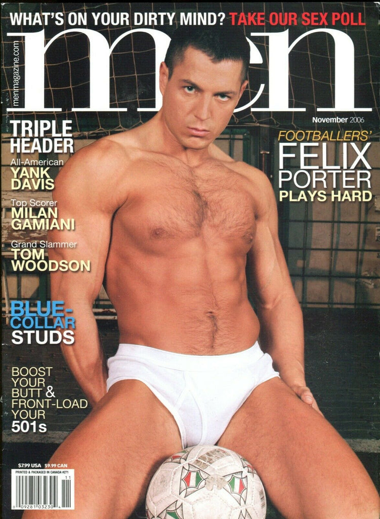 Men Gay Magazine Felix Porter Plays Hard November 2006 051619lm-ep