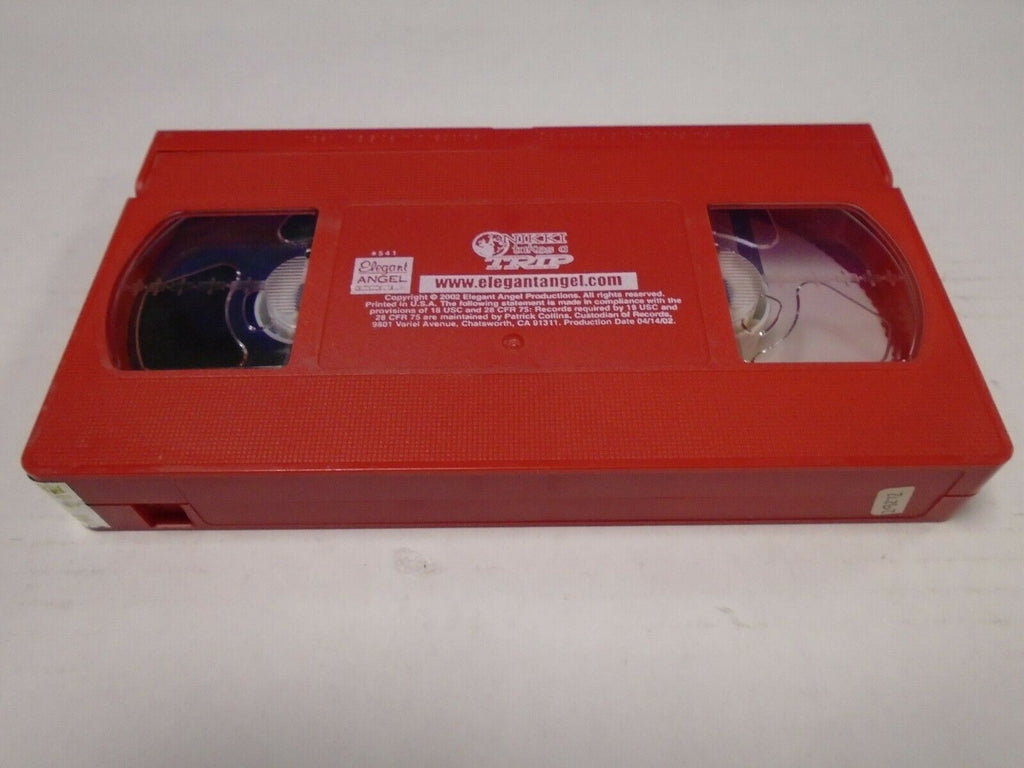 Nikki Takes a Trip Suzie Carina Tolly Crystal 2002 Adult VHS 022819AMP