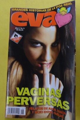 Eva Spanish Digest Vaginas Perversas vol.2 #6 122912lm-epa